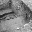 Digital copy of excavation photograph: Grave VII from NE.