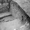 Digital copy of excavation photograph: Grave VII from NE.