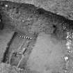 Digital copy of excavation photograph: Grave VII from E.