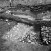 Digital copy of excavation photograph: trenches M4 and M19 from W.