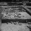 Digital copy of excavation photograph: general view of trench II from SW.