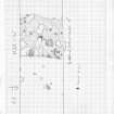 Digital copy of excavation archive: plan of trench C2.