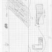 Digital copy of excavation archive: plan of trench D5.