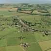 General oblique aerial view centred on the village, taken from the NE.