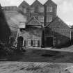 View of mill block from SE.