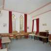 Interior. Church hall. View from S