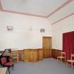 Interior. Church hall. View from N