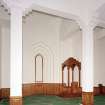 Digital copy of photograph of interior. Side chapel. View of mihrab.