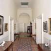 Paxton House, interior.  1st. floor.   Main corridor, view from West.