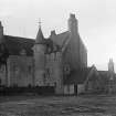 Edinburgh, Saughton Hall.
General view.