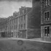 View of East side of Lauriston Street, looking North