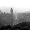 View looking west from Calton Hill.