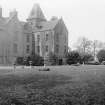 Edinburgh, Saughton Hall.
General view of hall and lawns.