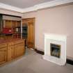 Interior.  Ground floor. View of W kitchen