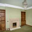 Interior. Ground floor.  View of W Dining Room originally library