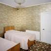 Interior. Ground floor.  View of bedroom