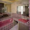 Interior.  First floor. View of bathroom