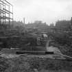 Edinburgh, Union Canal.
General view during construction work.