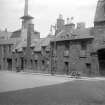 General view of the Campbell Hope & King Brewery buildings, Pleasance, Edinburgh seen from the South South West