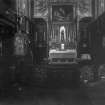 St Michael's Episcopal Church, interior.
View of altar.