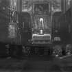 St Michael's Episcopal Church, interior.
View of altar.