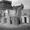 General view of Wishaw House during demolition.