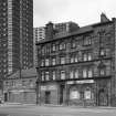 Glasgow 162-170 Gorbals Street, British Linen Bank
General view from North East.