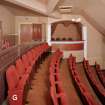 Interior. Auditorium. Circle seating and box