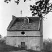 Copy of historic photograph of Craighouse Doocot from the S.