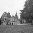 Bonskeid House.
General view of house.