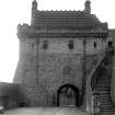 Edinburgh Castle, Morton's Gateway from West