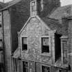 Edinburgh, Potterrow.
View of house with attic.