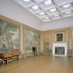 Interior. Principal floor.View of tapestry room from N