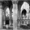 Interior view showing the arches of St Giles.