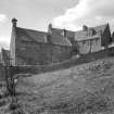 View of house from rear