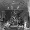 View of drawing room looking through to the ante room, Montrave House.