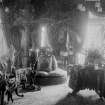 View of drawing room, Montrave House.