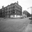 Glasgow, Arlington Street.
General view from North at Junction with Grant Street.