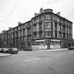 Glasgow, Arlington Street.
General view from Woodland Road from  South-West.