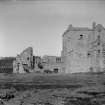 General view of Rosyth Castle.