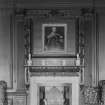 Melville House, fireplace.