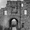 St Andrews Castle; Later entrance.
