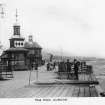 Dunoon, the pier,  view from South.
Insc: 'Series 5059-2' 'The Pier, Dunoon' 'Davidson Brothers, London'