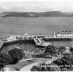 Dunoon, The pier.
View from West.
Insc: 'A 5979' 'Castle Gardens and Pier, Dunoon'