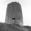 General view of Craill Priory dovecot. Scanned image.