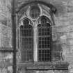 Chapel window, north transept