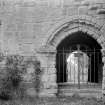 Entrance west range of cloister