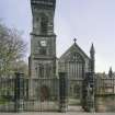 View from west
South Leith Parish Church, Edinburgh