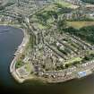 Digital copy of general oblique aerial view centred on the town, taken from the N.