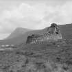 General view of Dun Dornaigil broch. 
Photographed by Erskine Beveridge in 1899. 
